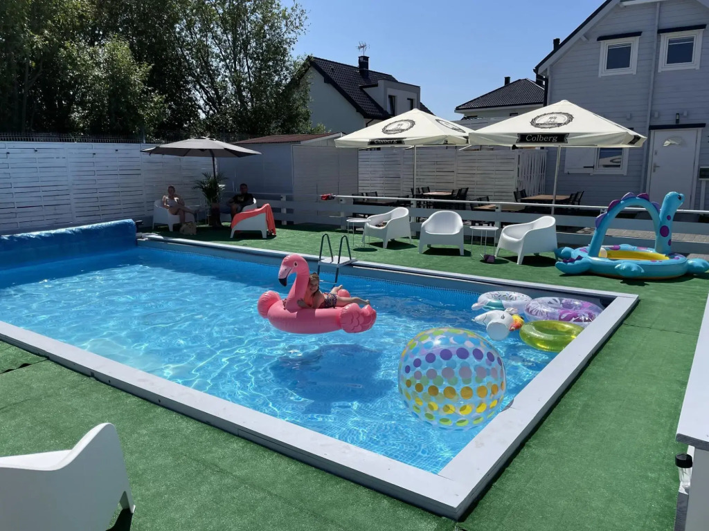 Comfortable holiday homes, resort with swimming pool, Ustronie Morskie