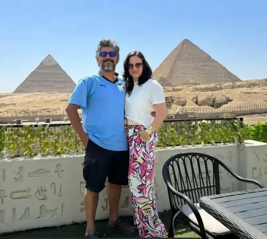 Solima pyramids