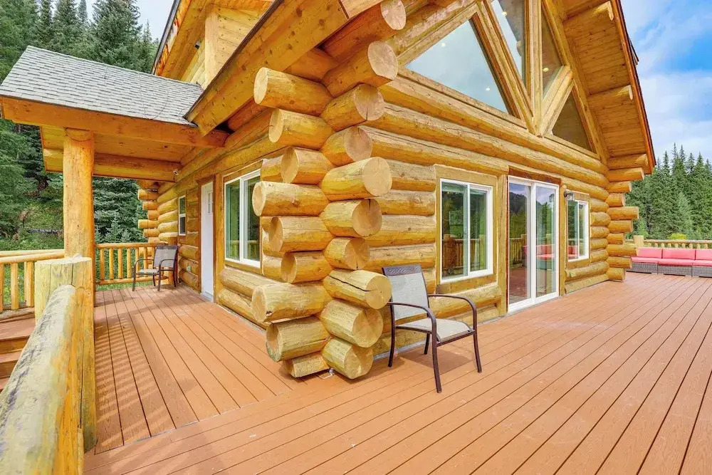 Log Cabin w/ Wraparound Deck in Breckenridge!