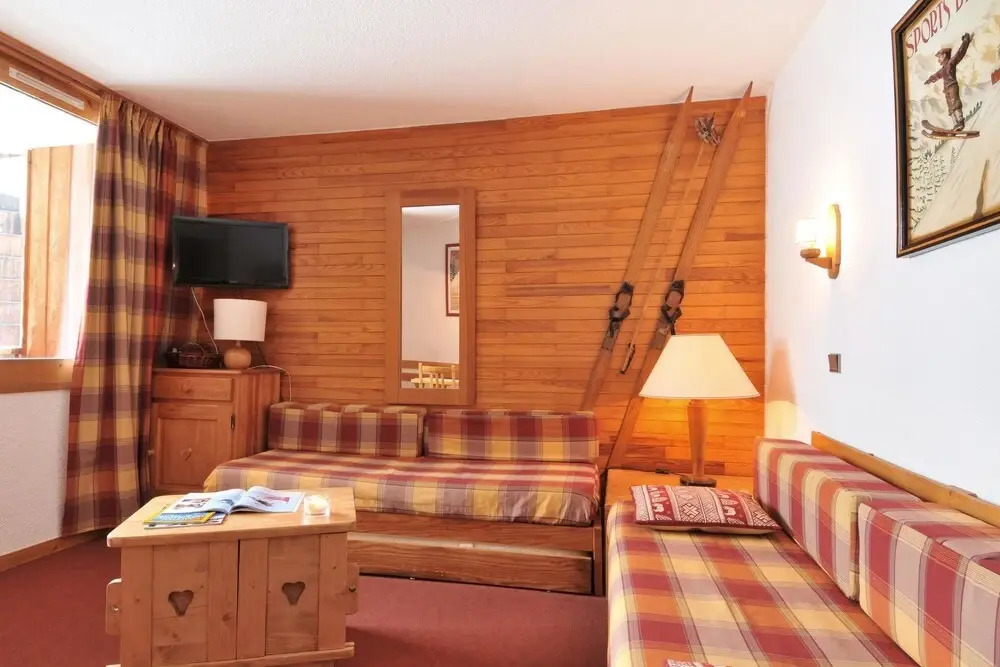 Residence Saintjacques Two-room Apartment in the Resort Center for 5 People Ca31