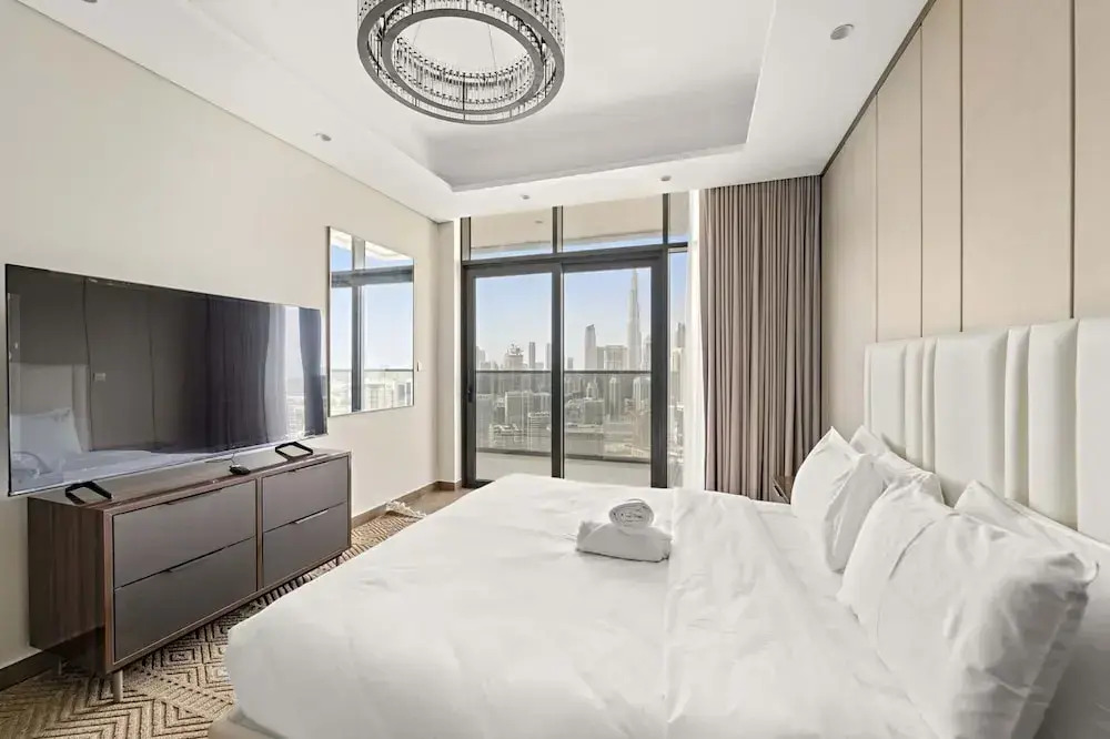 Amazing 2BR in Business Bay With Full Burj View