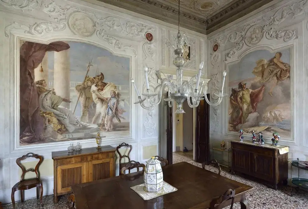 Palazzina di Villa Valmarana