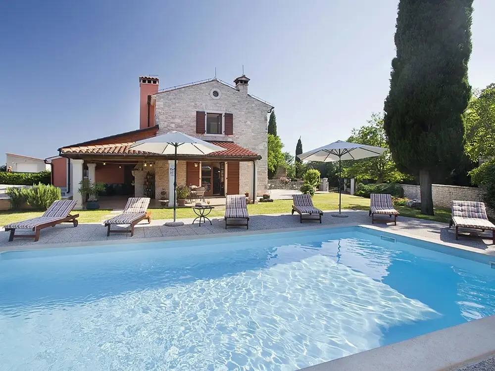 Istrian Villa Fendi Rebici