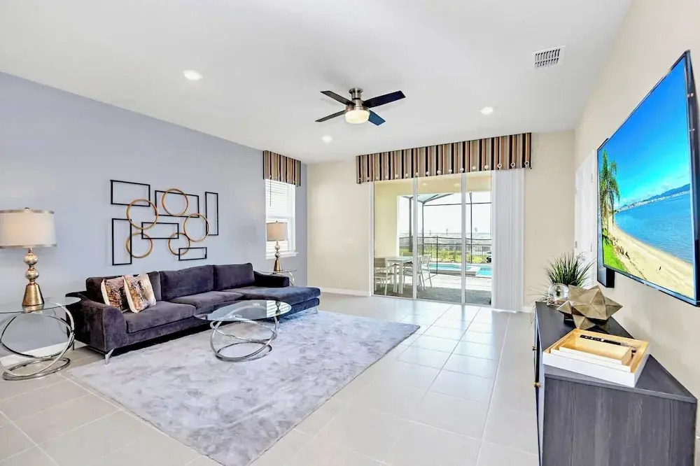 Upstay 7BR Resort Home w Private Pool Near Disney
