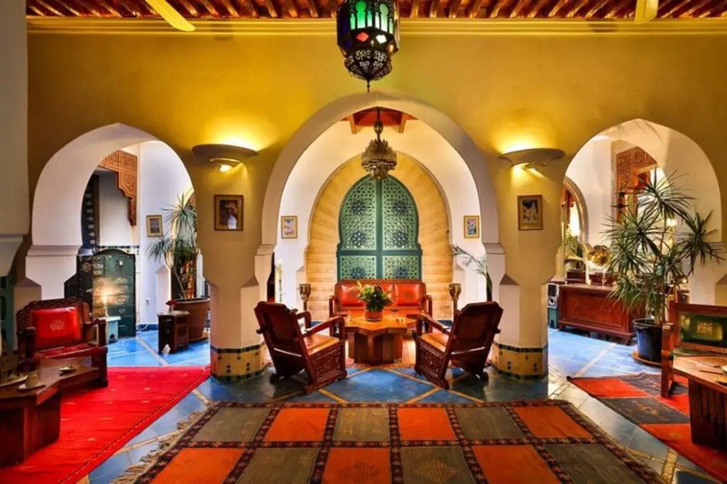 Riad Moucharabieh