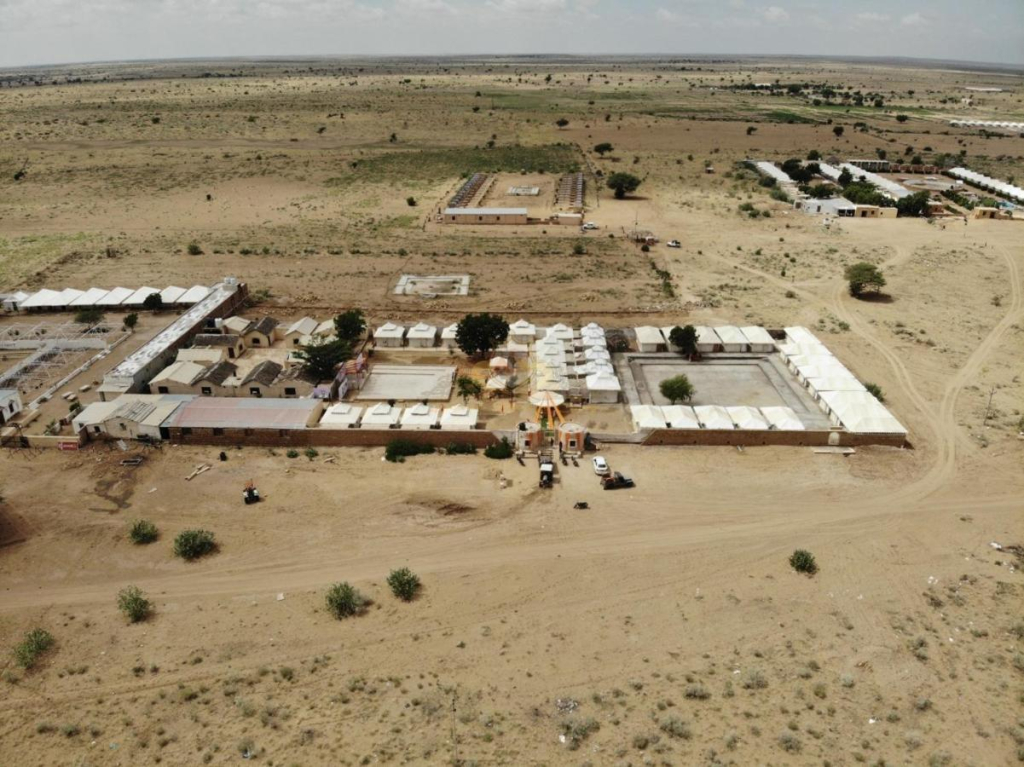 1 BR Tent in Near sam sand dunes, Jaisalmer, by GuestHouser (3B17)