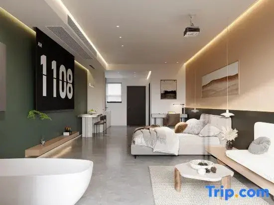 Wuyi-Squid Hot Spring Impression Kangyang Homestay