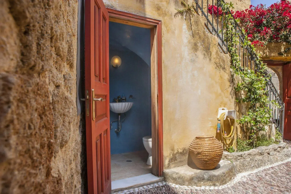 Red Door House
