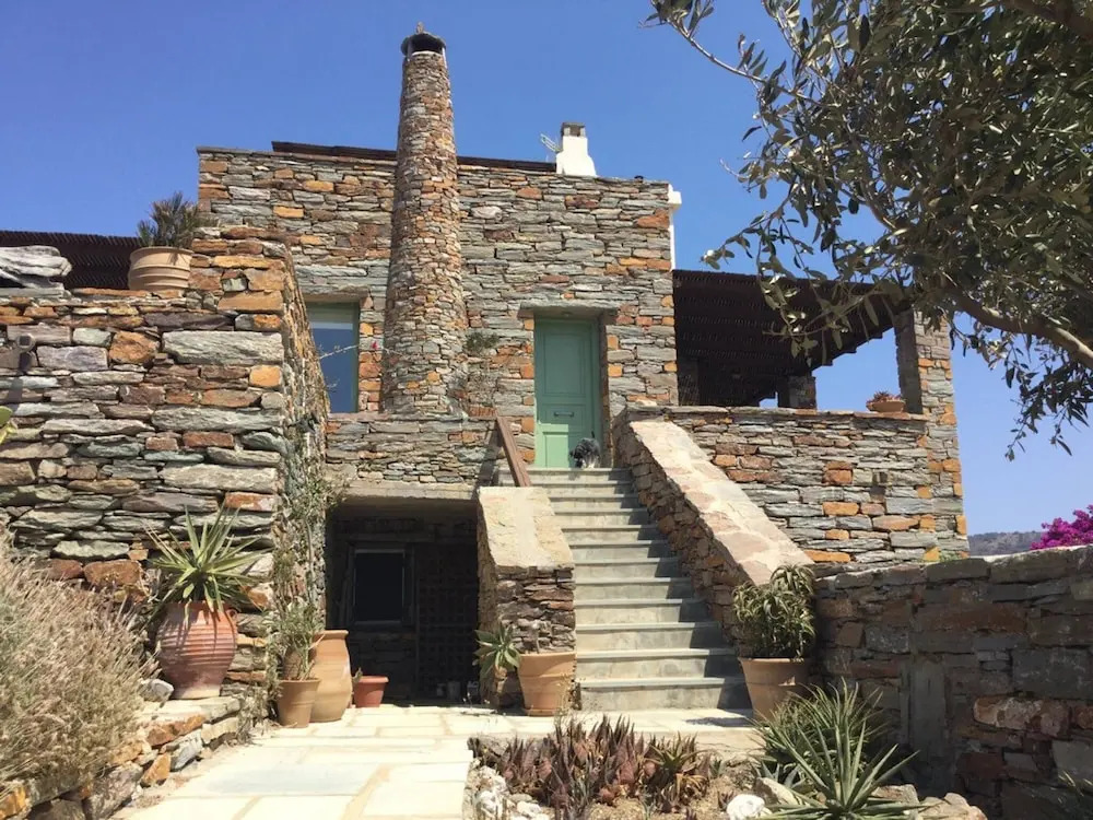 The Hill Top Cottage House In Kea