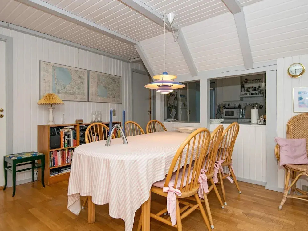 Traditional Holiday Home in Hvide Sande With Terrace