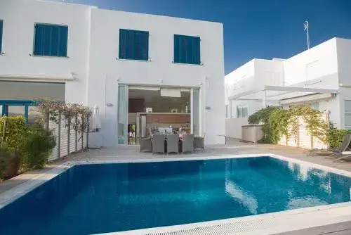 Picture Relaxing Beside Your Private Pool in Protaras Reading Your Favourite Book, Protaras Villa 1252