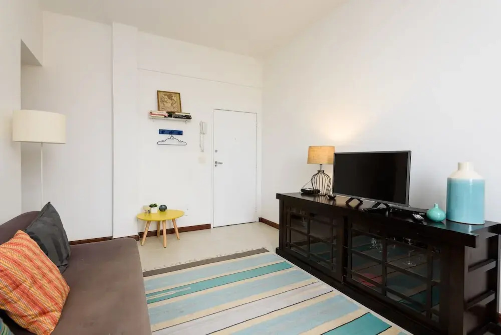 All in Rio Copa Ipanema Confortável Quarto e Sala
