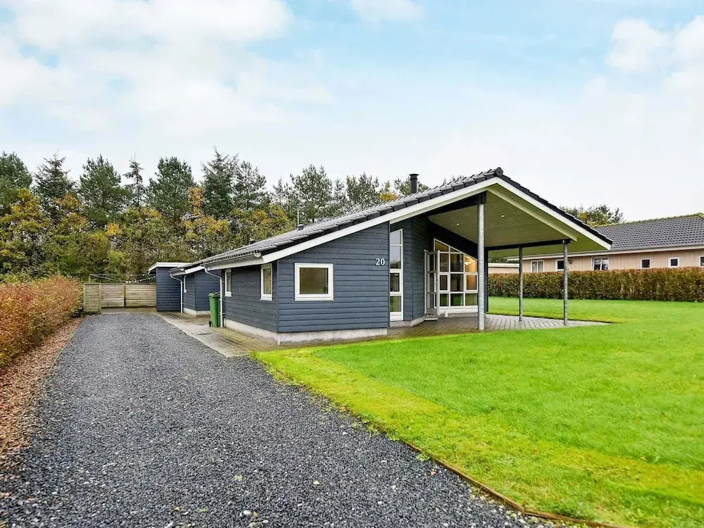 Luxurious Holiday Home in Hovborg With a Scenic View
