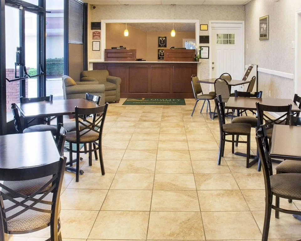 Quality Inn Fredericksburg near Historic Downtown