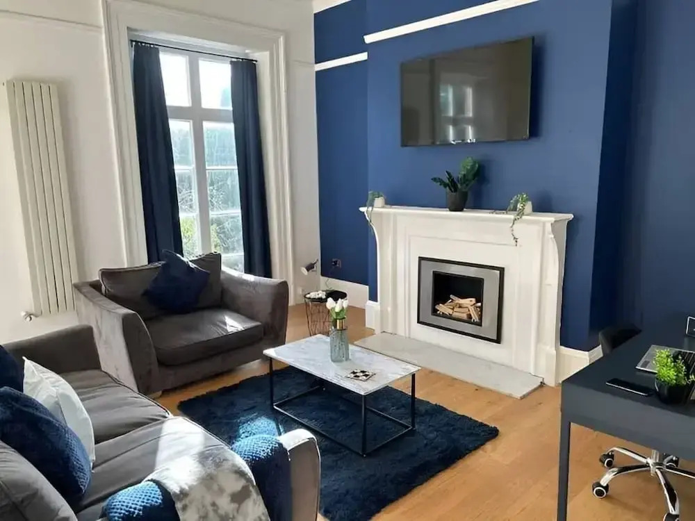 2 Bedroom Apartment kitchen and bathroom