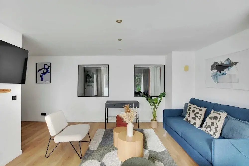 Modern Apartment - 3br/8p - Place de la Nation