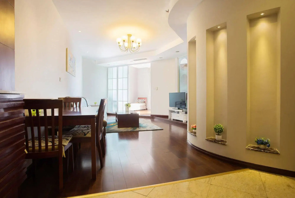QingDao JinShan We Holiday Apt Olympic C