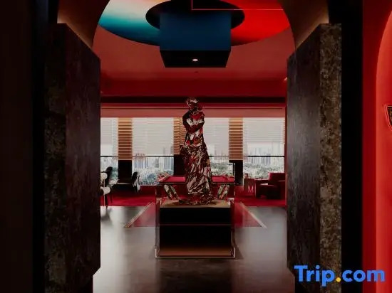 Xiangyu·ANCORA E-sports Art Hotel (Fuyang Shuangqing Bay Park Shuijie Branch)
