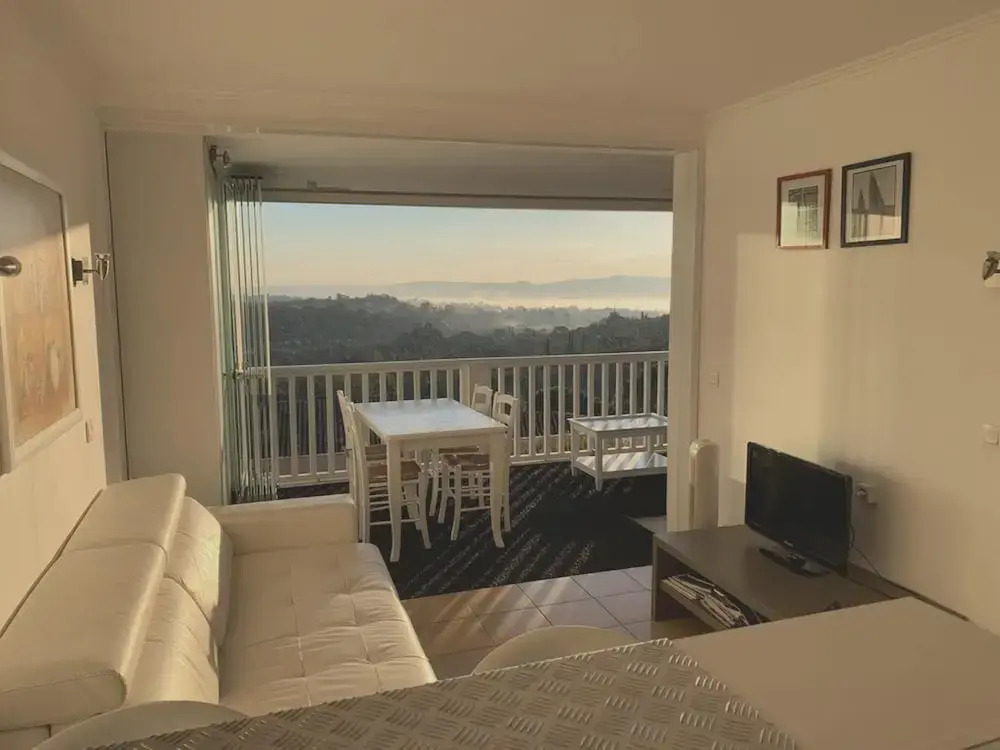 Apartment With one Bedroom in Grimaud, With Wonderful sea View and Shared Pool - 1 km From the Beach