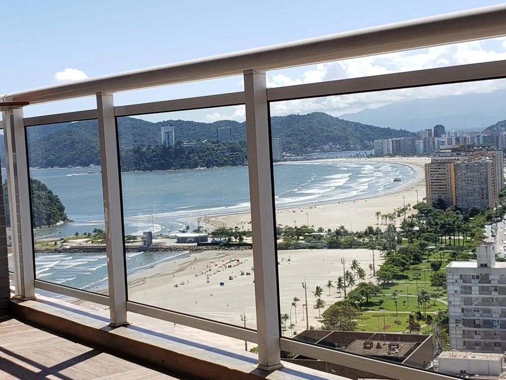 Ocean Front - Frente à Praia Vista Mar Hidromassagem Piscina Climatizada Sauna seca e úmida Wi-fi 250 MB