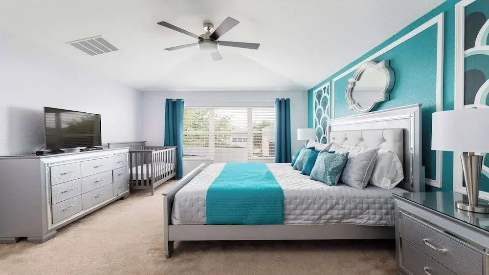 Windsor Hill 6BR South-facing Pool/Spa Near Disney