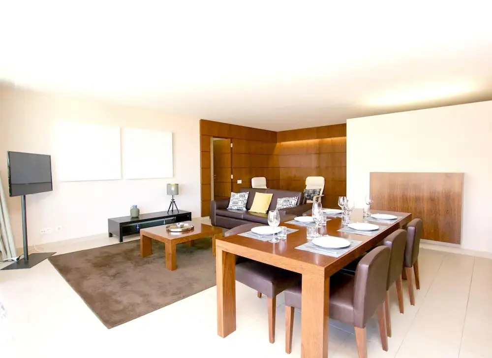 Apartment With 2 Bedrooms in Guia, With Shared Pool, Enclosed Garden and Wifi - 500 m From the Beach