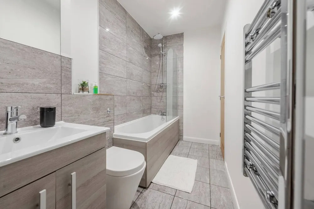 Modern Leicester 1-bed Fast Wi-fi