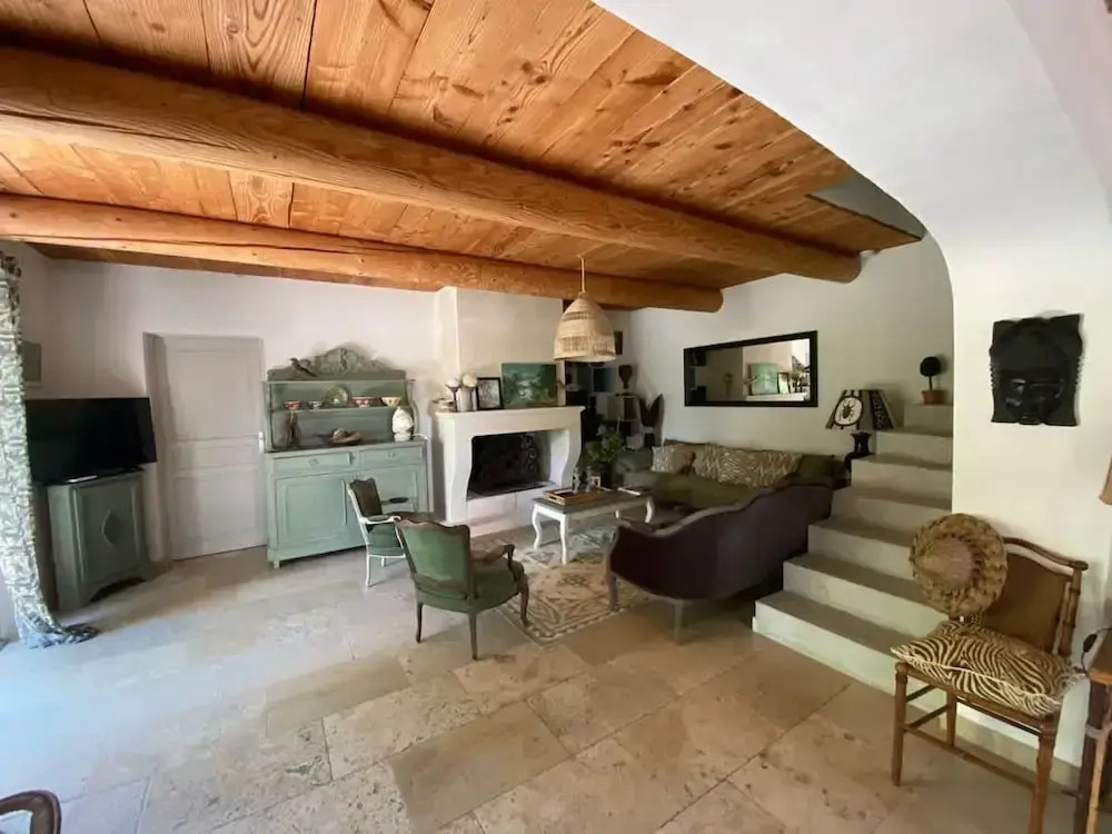 Charming Villa With AC in Alpilles