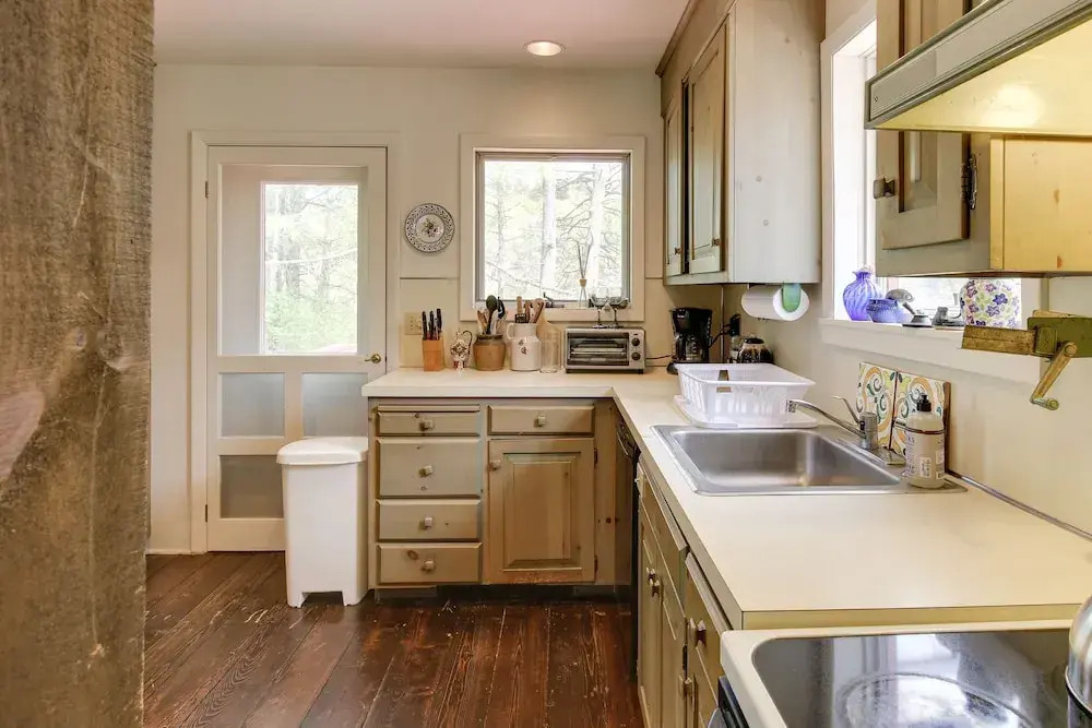 Serene Salisbury Rental Home on 26 Acres w/ Deck!