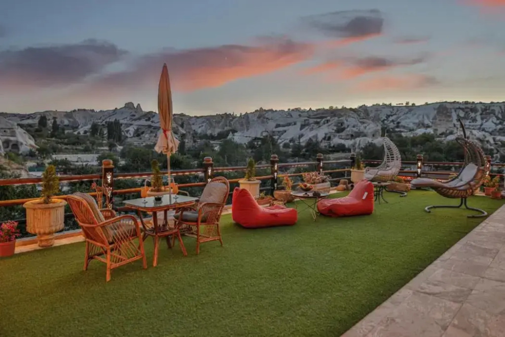 Şah Saray Cave Suites Halal Hotel