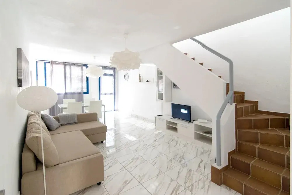 Apartment With 3 Bedrooms in Corralejo, With Wonderful City View and Terrace Near the Beach
