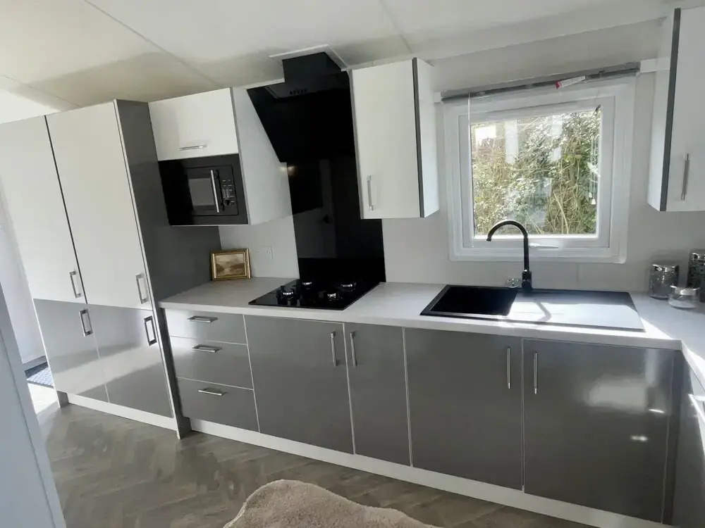 Modern Homely Chalet in Tuxford