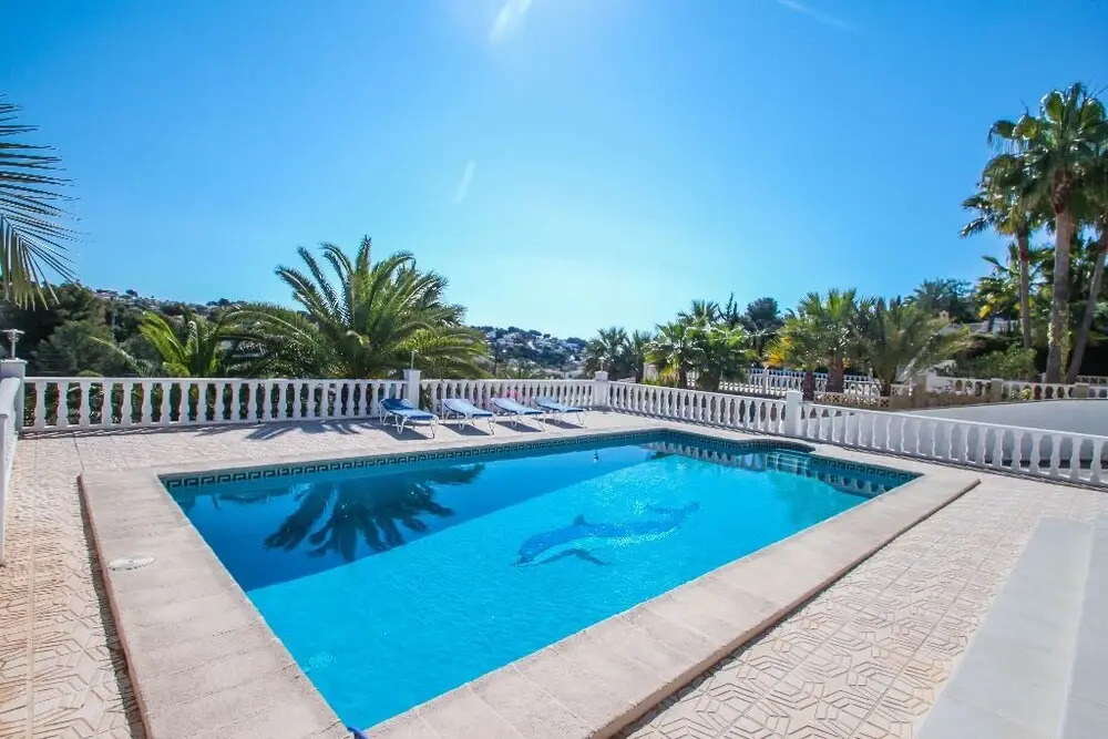 Buenavista - holiday home with private swimming pool in Benissa