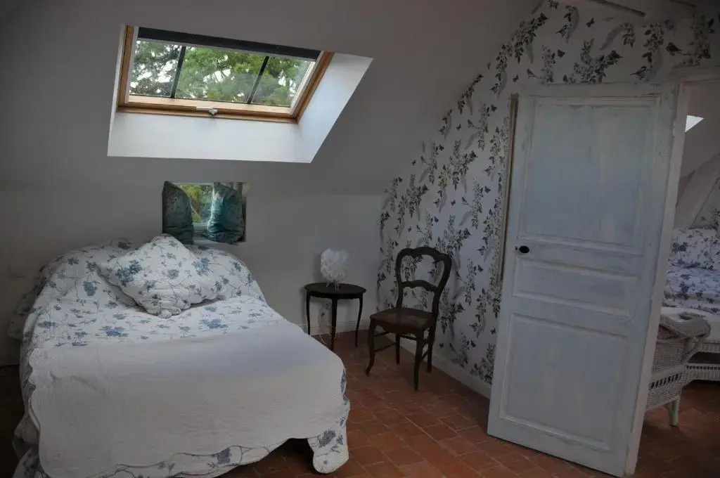 LOrangerie du Château - LE NID - GITE 2 Personnes