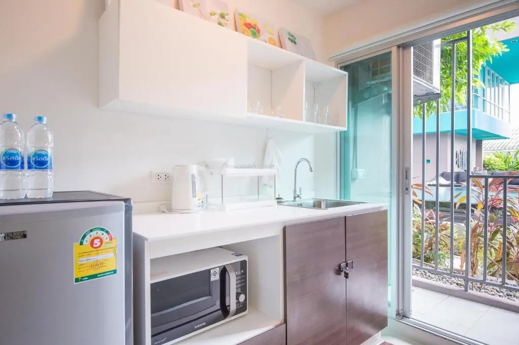 Baan Kun Koey Condo Huahin B103,Pool View,Heart of Huahin,Near Blue Ports,300m from Beach