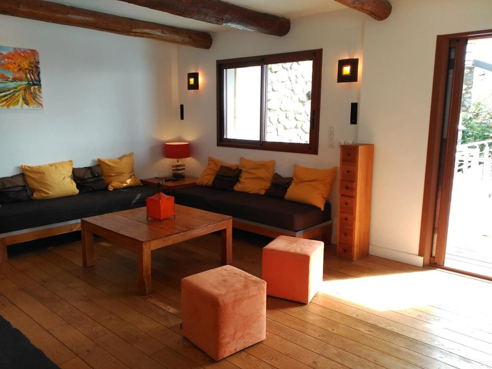Chalet With 4 Bedrooms in Camparan, With Wonderful Mountain View, Furn