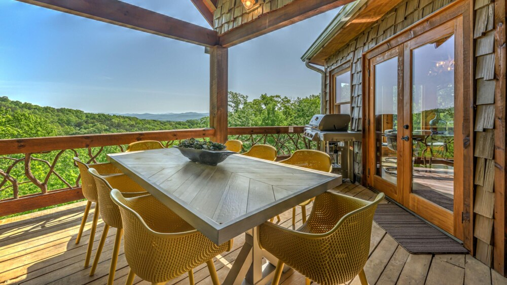 The Smokin' Buck Escape to Blue Ridge