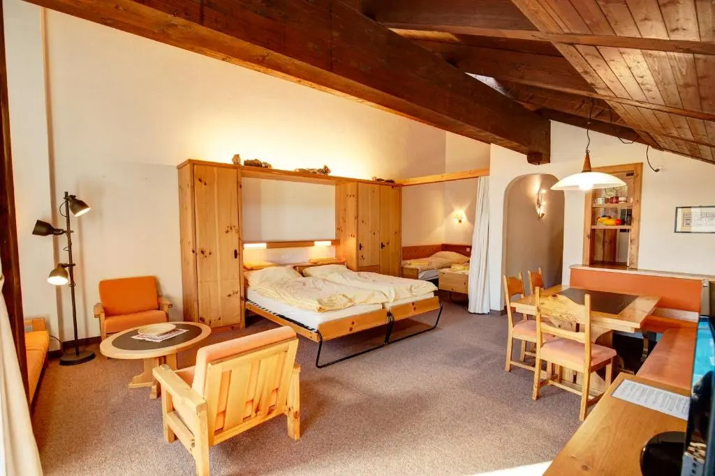 Chesa Munteratsch 1 1 2-Zimmerwohnung 609 Typ D