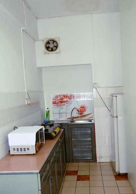 Studio Apartment @ KK City Center