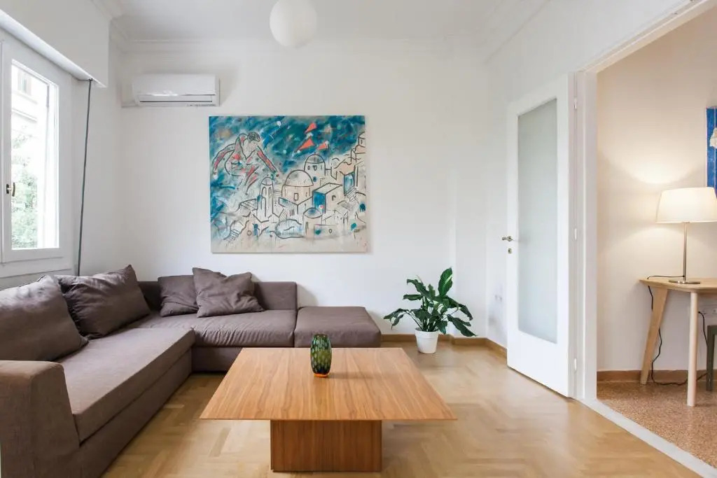 Brand new elegant apt in Athens vibrant centre - VL5