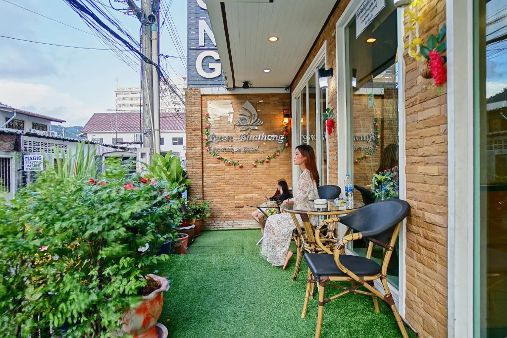 Ruen Buathong Boutique Hotel Patong Beach