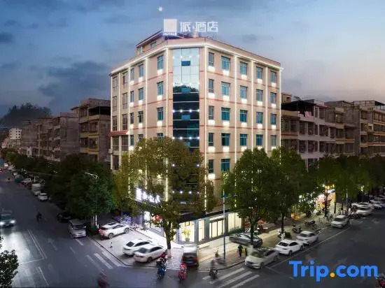 Pai Hotel (Rucheng North Station Luyang Market Branch)