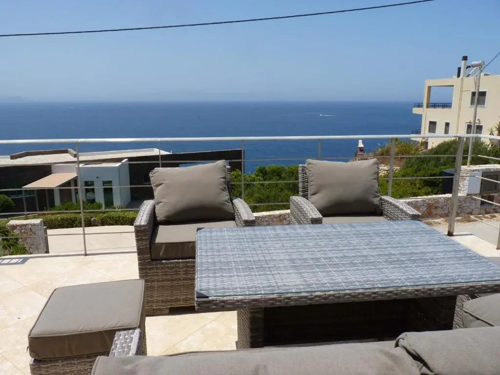 Villa Hemera ocean view private heated pool