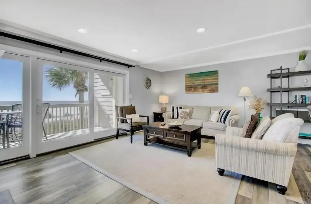 Seagrove 1A by Wild Dunes, Oceanfront Condo