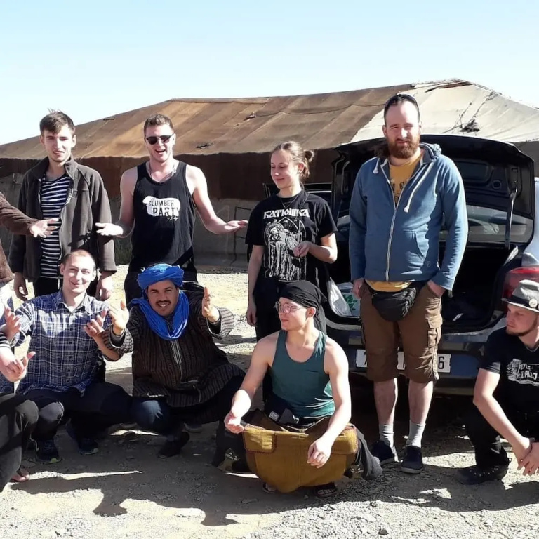 Bivouac Erg Znaigui