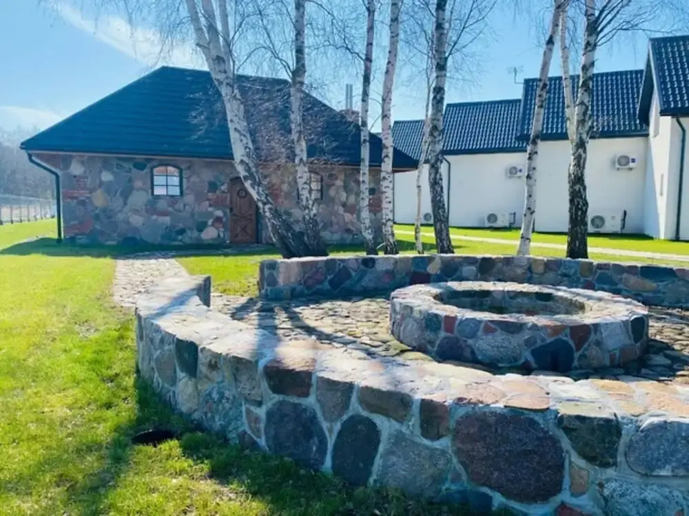 Single-storey Holiday Homes Near the Sea, Pool