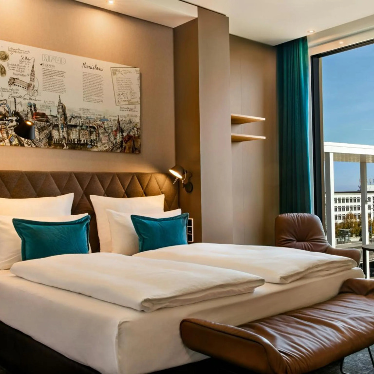 Motel One München-Messe