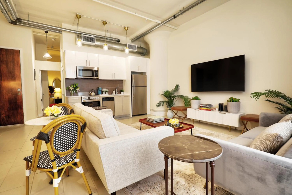 Old Hollywood Luxury And Style Meets Smart Home Tech in Downtown LA
