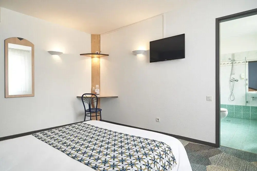 Hotel Atena Bordeaux Sud Est - Vélo Friendly