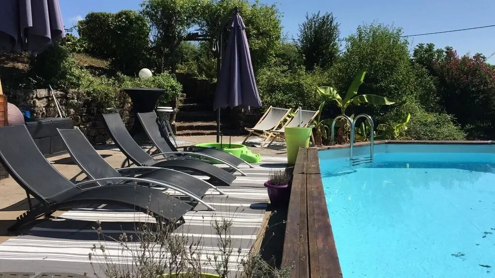 Villa With 5 Bedrooms in Tudeils, With Wonderful Mountain View, Privat